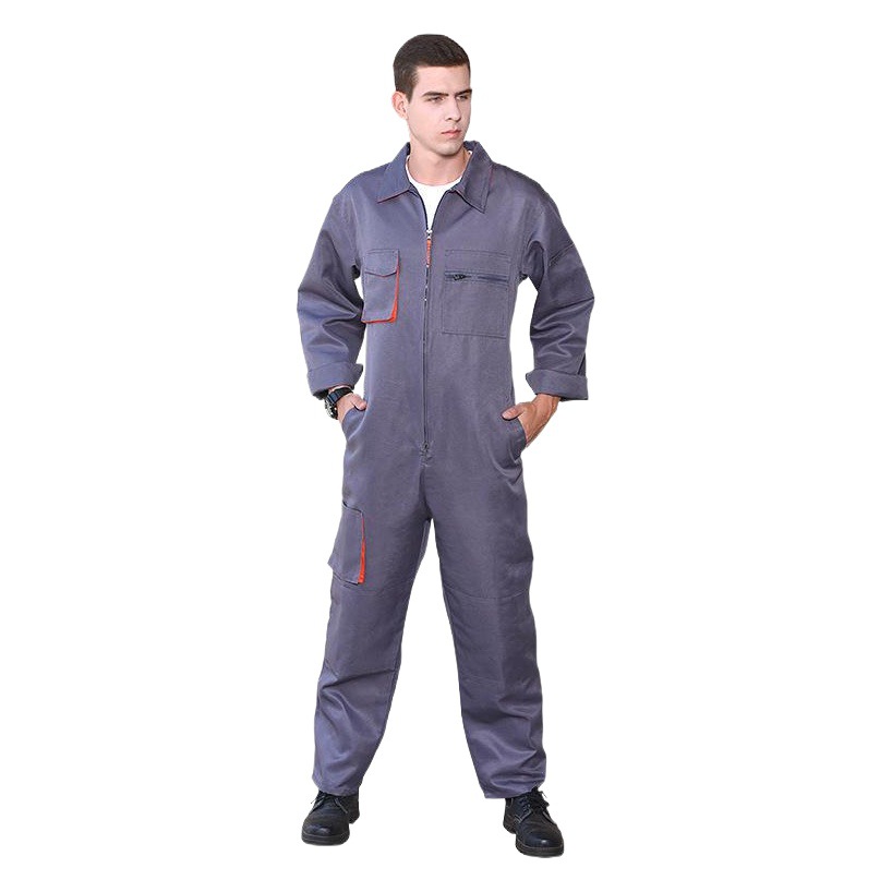 Power ropa de una pieza de comercio exterior, ropa de seguro laboral, ropa de una pieza, ropa de soldadura de proceso completo, pantalones de trabajo, herramientas de una pieza, sección delgada