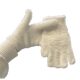 Cycling New Imitation Rabbit Fur Plush Ins Women's Winter Gloves fleece-lined Warm Cute Finger Cold-proof 2024 Students