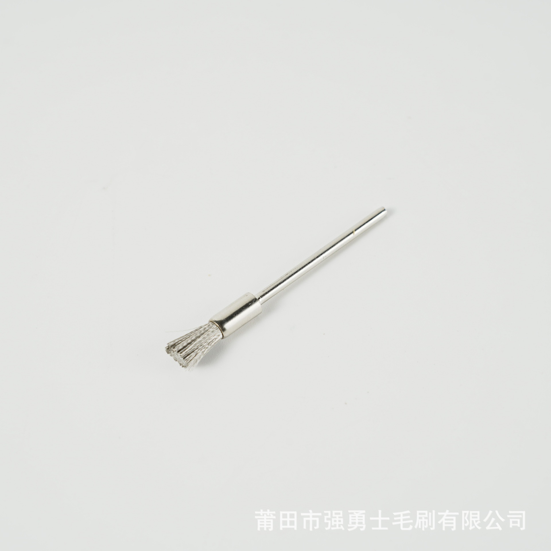 2.35MM mango fieltro de lana piel de cerdo negro cepillo de alambre de cobre jade jade ágata ámbar piel de vaca herramienta de pulido de espejo