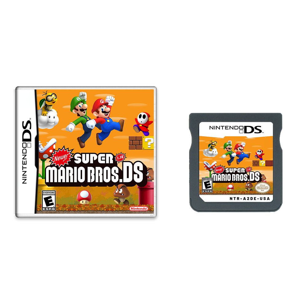 Newer Mario Bros