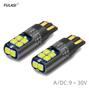 Car led width indicator light T10 3030 10SMD wide pressure highlight car bulb reading light license plate light