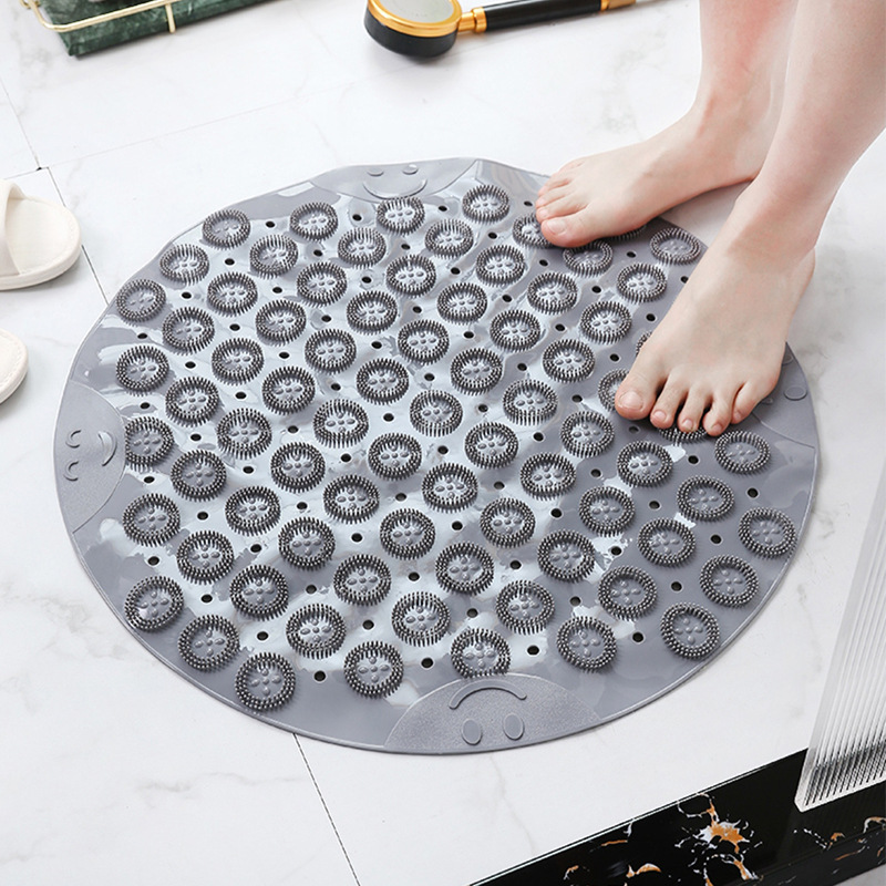 [Gris rond]] / 30*30cm [Anti-dérapant de massage]