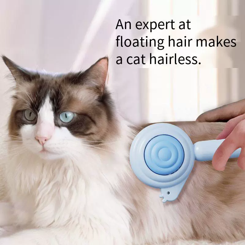 Трансграничный питомец кошка улитка расческа игла из нержавеющей стали для домашних животных очищает иглу