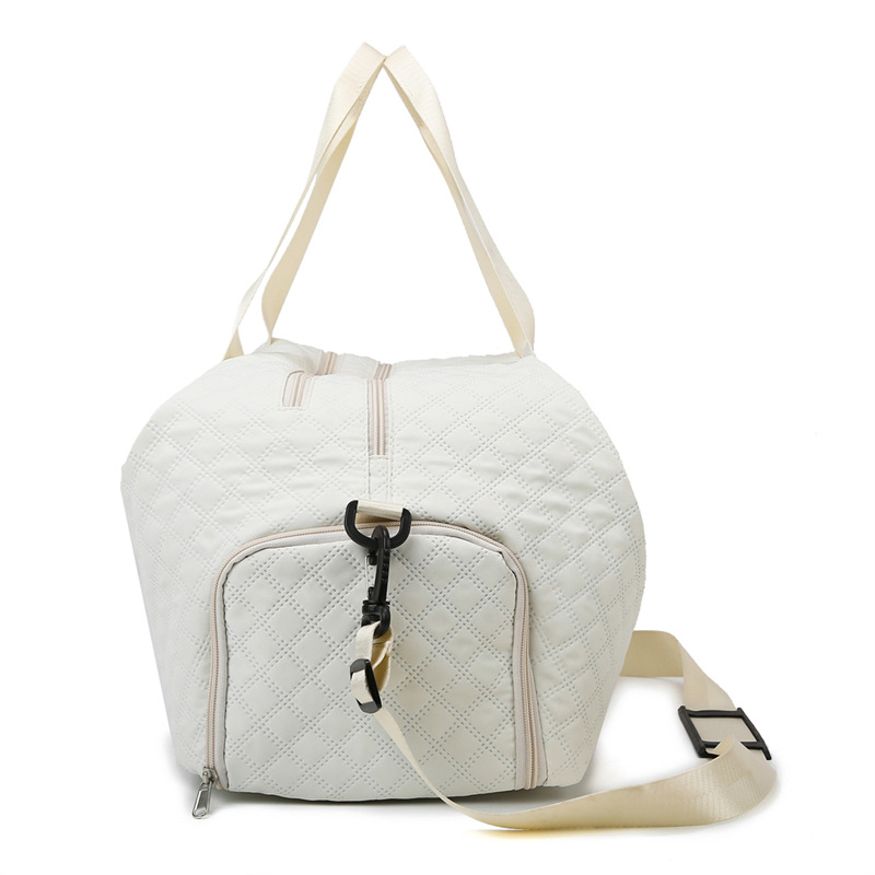 Bolso de viaje portátil transfronterizo de gran capacidad de separación en seco y húmedo, bolsa de yoga de fitness deportivo, bolsa de almacenamiento de viaje de negocios al aire libre