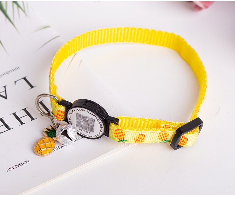 Nuevo localizador de mascotas transfronterizo collar de gato collar de posicionamiento inteligente de mascotas collar anti-pérdida de gatos y perros fábrica