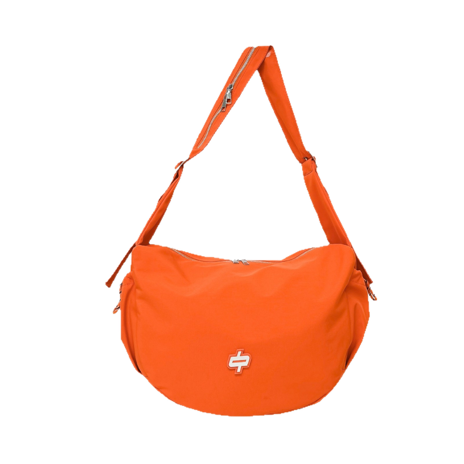 New Zipper Bag Ultra-Light Large Capacity Crossbody Casual Versatile Men's Shoulder Bag Dumpling Bag Women's Commuter Bag - Thumbnail 5