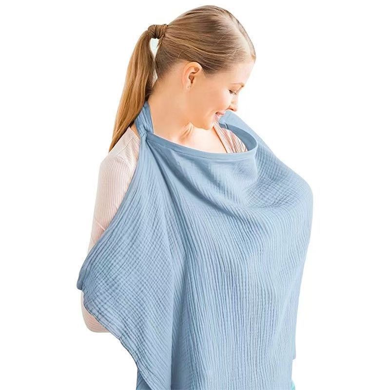 外に出て授乳してガーゼを隠します。授乳服を隠します。|undefined