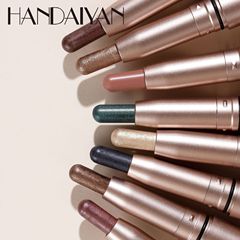 Handaiyan colorful pearlescent eyeshadow pen eyeshadow stick face brightening highlighter silkworm stick eyeliner pen