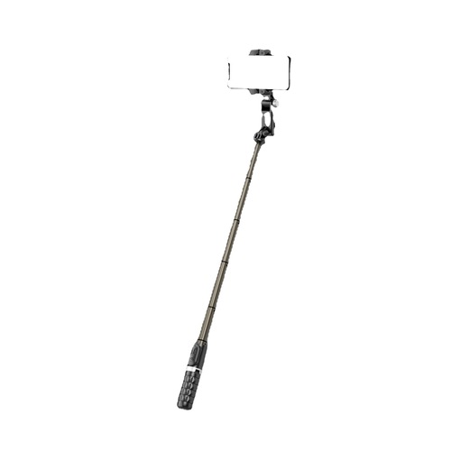 New mobile phone stabilizer selfie stick fill light face tracker video shooting handheld gimbal live broadcast bracket