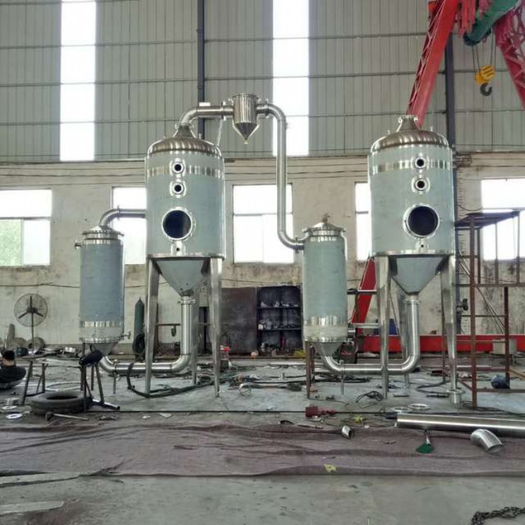 四效降膜蒸发器 八成新二手蒸发器 价格便宜