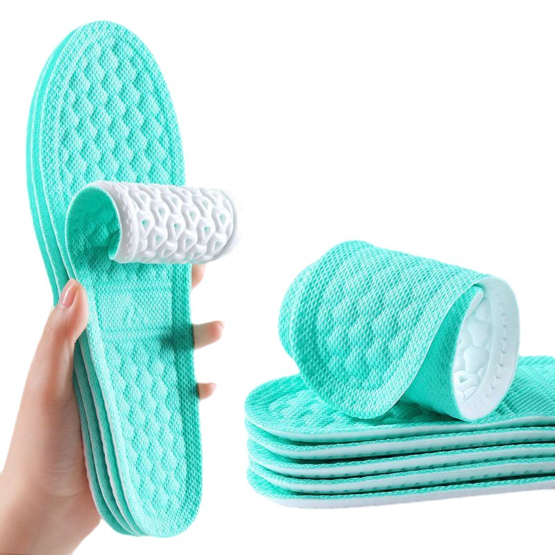 Huella plantilla de entrenamiento militar de verano de Youpin Desodorante de ajenjo transpirable sudor-absorbente ligero de golpes de hombres y mujeres deportes