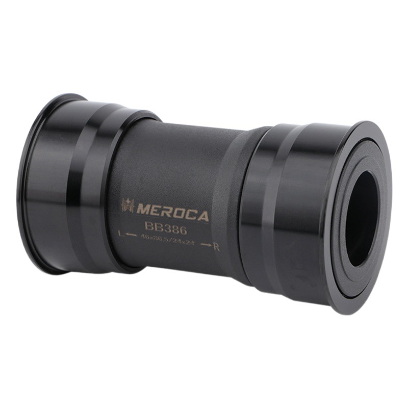 Marco MEROCA BB386 EVO PF30 BB386 para placa de dientes Shimano 24mm eje central a presión
