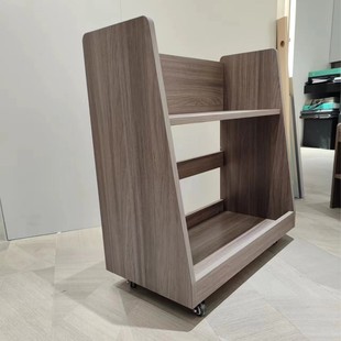 Multi-Layer Snack Rack Floor-Standing Storage Rack Removable Environmentally Friendly Board Storage Rack Fashionable Home Bookshelf Storage