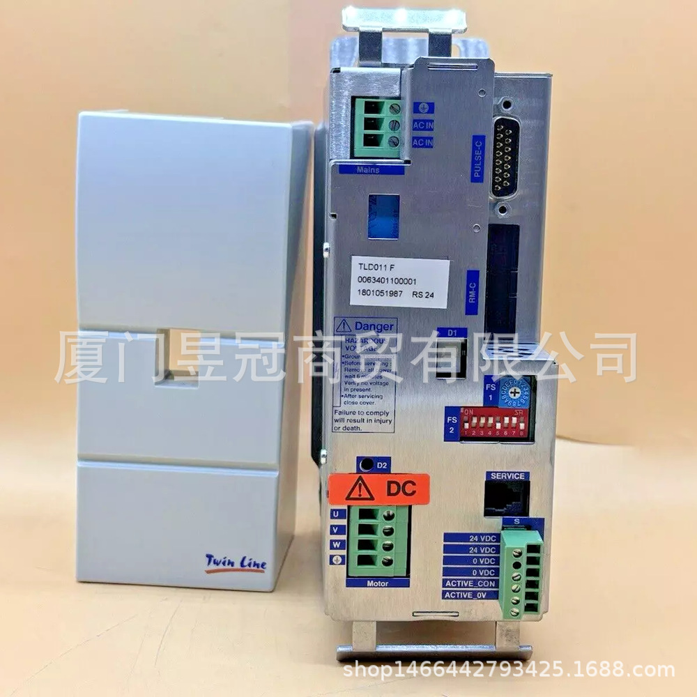 Berger Lahr百格拉伺服驱动器TLD011 F全新原装包邮