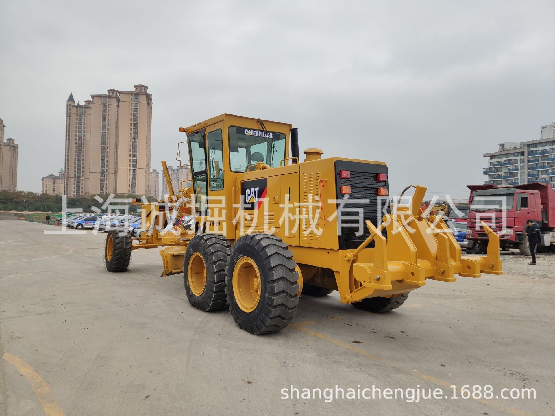 二手卡特140K平地机 出售