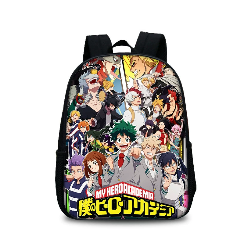 Рюкзак в стиле My Hero Academia 35 см, однослойный школьный рюкзак в стиле колледжа моего героя