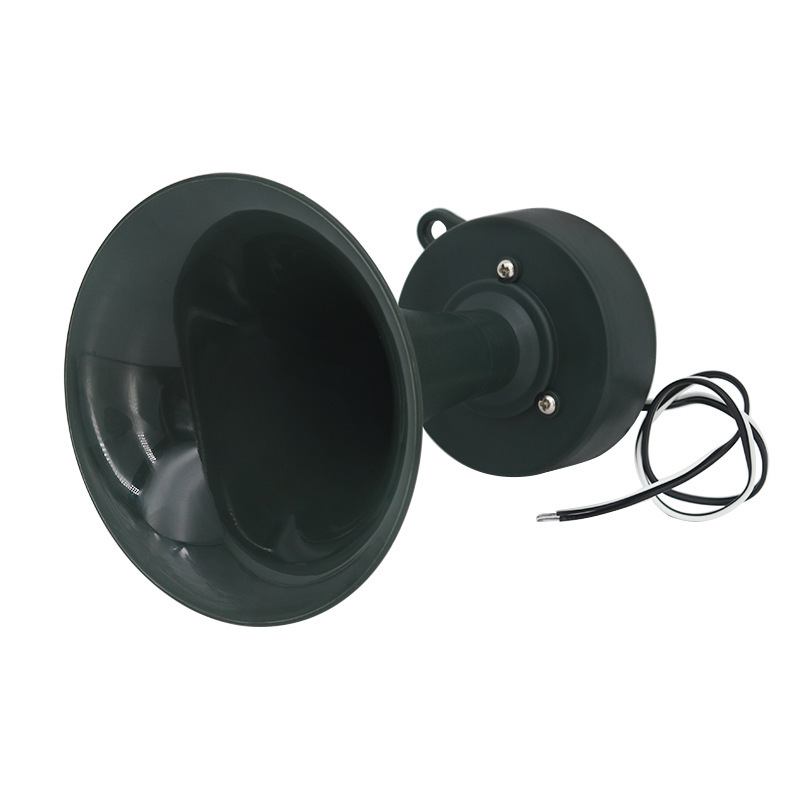 Wholesale 35W waterproof tweeter 12V Water Night machine speaker ferrite horn remote loudspeaker