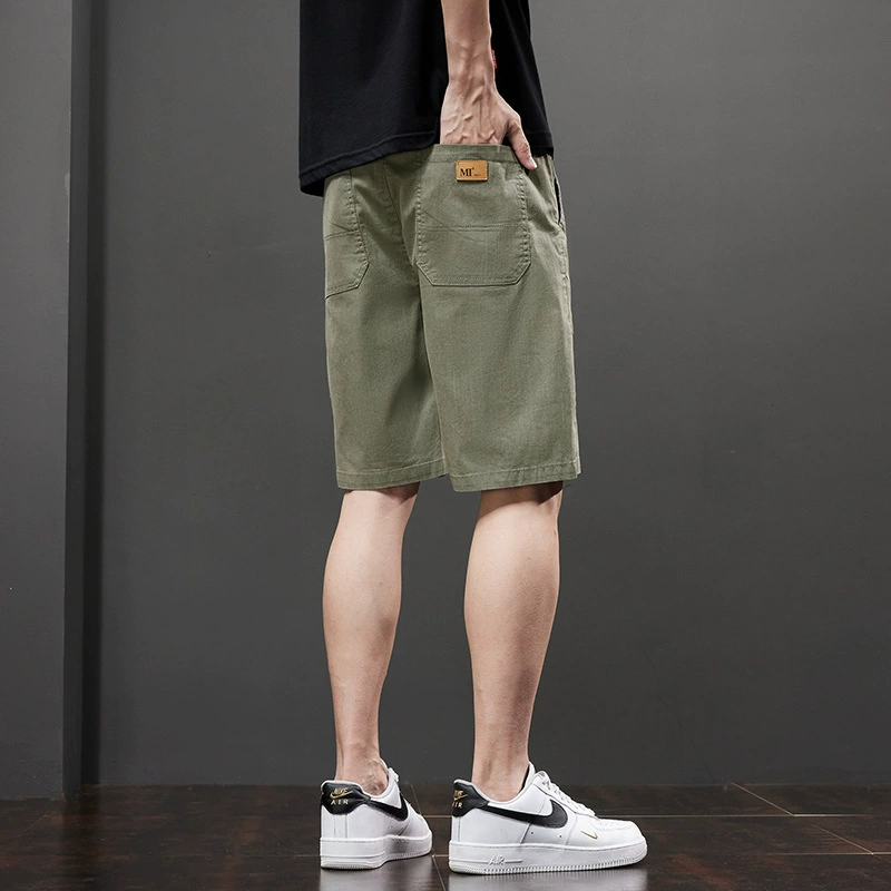 Men's summer thin shorts, trousers, oversize