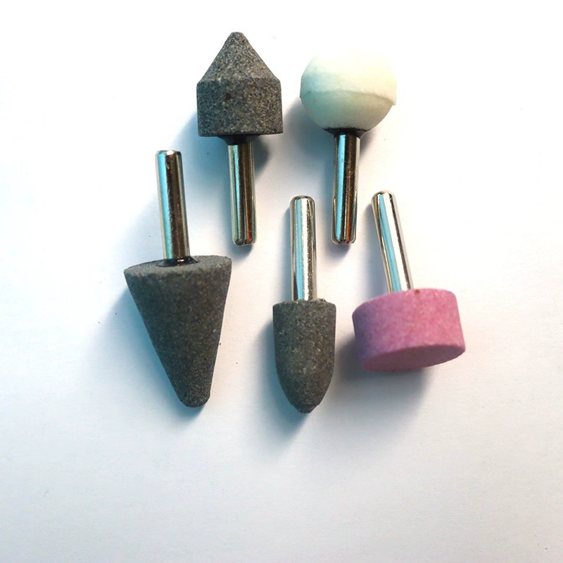 Фабрика спот коричневый корунд шлифовальная головка конический круглый шестиугольный мульти размер коричневый корунд шлифовальная головка