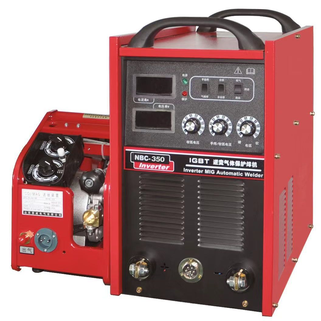 NBC二保焊机送丝机 IGBT逆变气体保护焊机 NB-350/500两用气保焊
