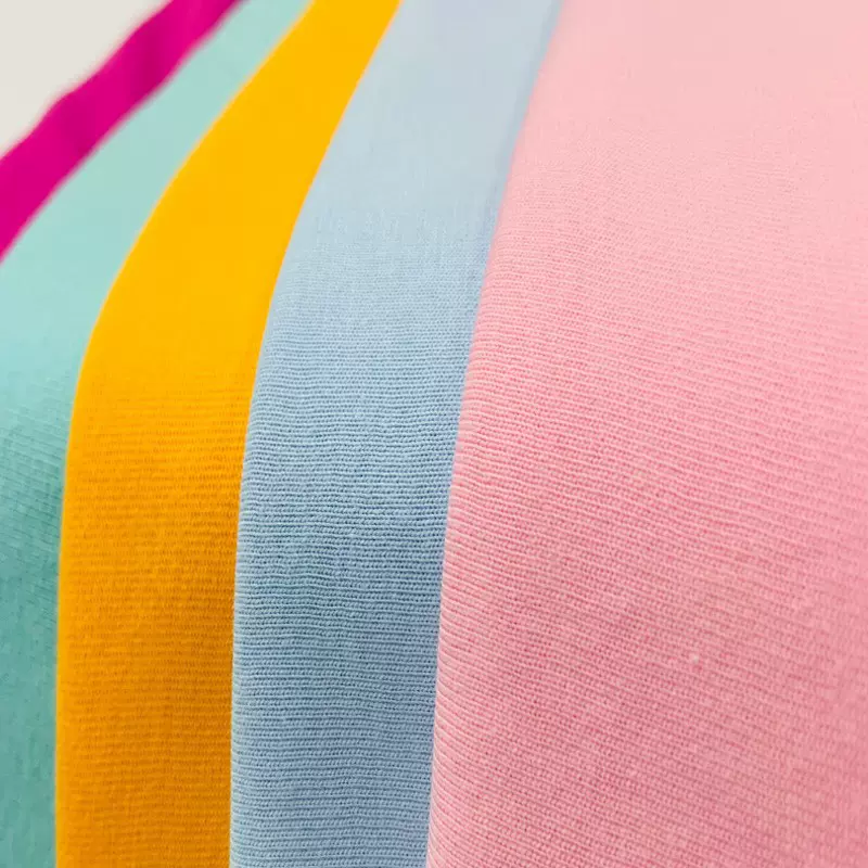 春夏40支32支全棉双纱汗布单面精梳爽滑棉汗布T恤背心打底衫面料