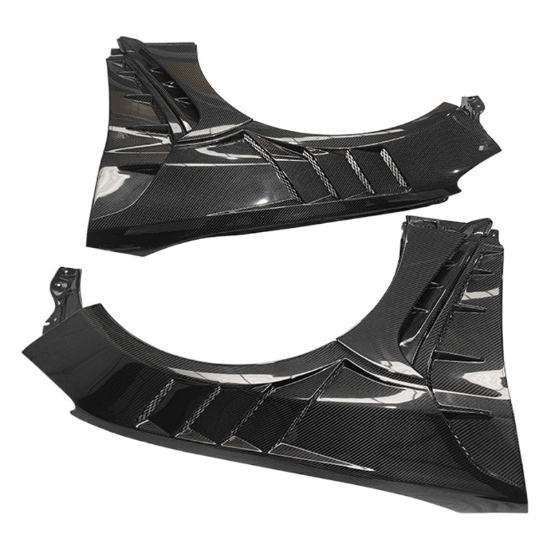 Подходит для Toyota GR86 Subaru BRZ Fender отверстие крыло из углеродного волокна модифицированные автомобильные аксессуары