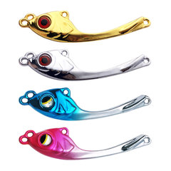 Shake-and-Roll Hard Baits Spinner Blade Vibrating VIB Zinc Alloy Moonlight 5-20g Long Range Lure for Spotted Bass
