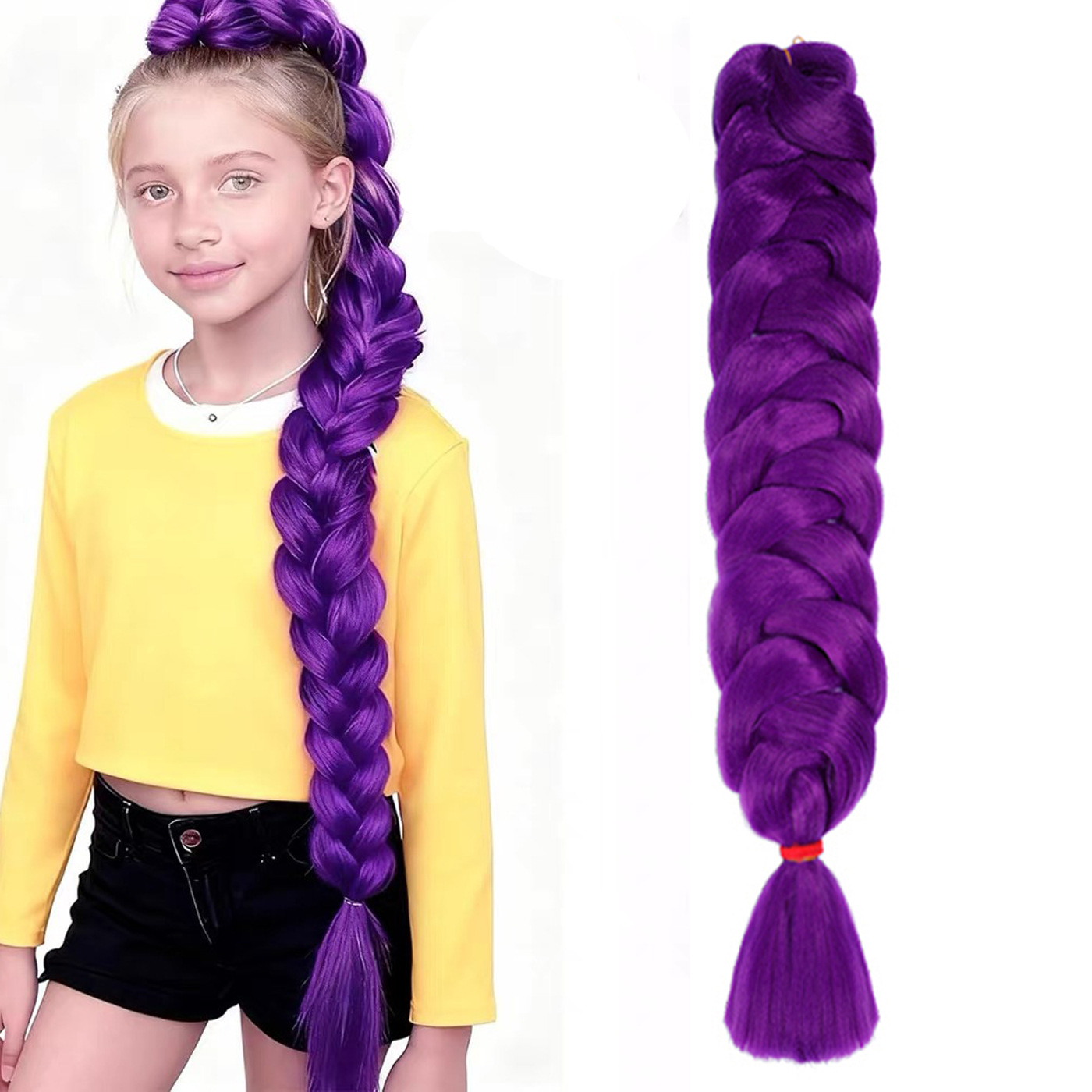Purple one pack (41inch100cm165g)