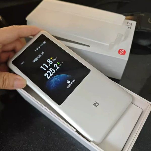 ZTE MU5250 полнофункциональный портативный Wi‑Fi 7 5G для всей сети, наружная трансляция в прямом эфире, автомобильный 5G‑A сеть N79, высокоскоростной U60Pro