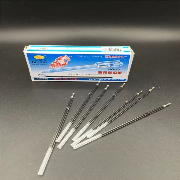 Free horse 309 core press universal refill ballpoint pen core positioning core unified core sign pen 0.7mm core