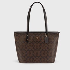 C's 新しい city30 クラシック老眼ジッパー大容量ショッピングバッグシングルショルダーポータブル斜め脇の下トートバッグ