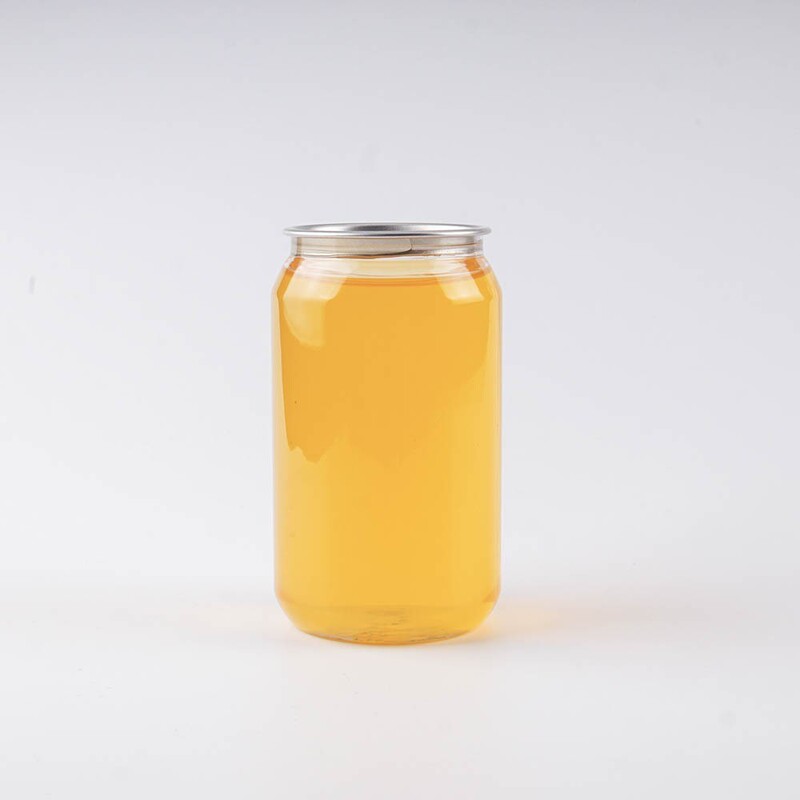 Petプラスチック透明缶平底花底250ml缶330ml 350ml 500ml 650ml缶缶|undefined