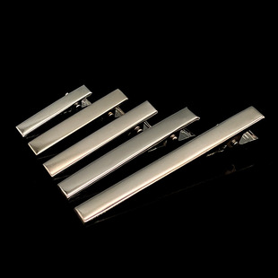 Iron plating square duckbill clip hairpin diy accessories material hairpin material hairpin accessories hair accessories wholesale