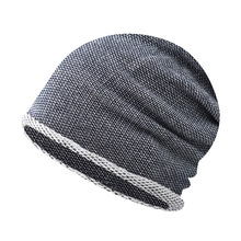單層包頭帽封口純色灰色套頭帽薄款月子帽棉質化療帽透氣帽