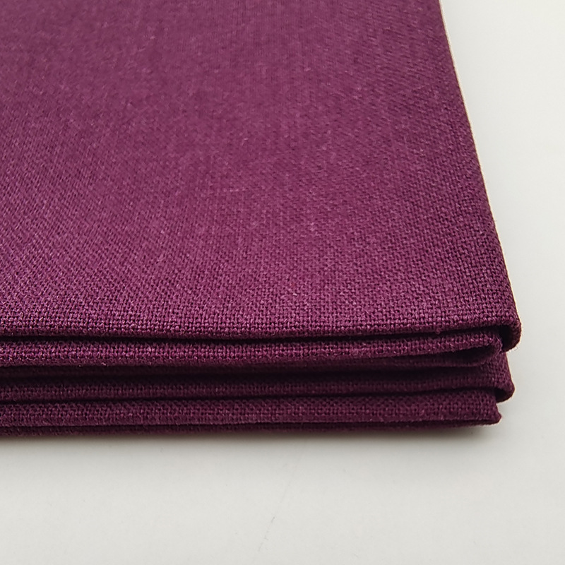 Jinhao bordado bricolaje bordado tela de algodón liso de lino bordado de tela Suzhou bordado hecho a mano de lino liso tela de bordado de tela común