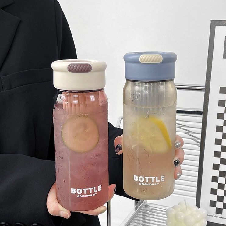 简约茶水分离水杯高颜值手提杯子带茶隔ins风夏季随手杯学生礼品|undefined