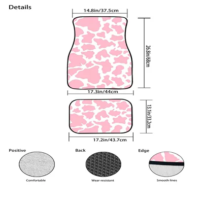 Universal Foot Pad: Protective Floor Mat Cross-Border Pink