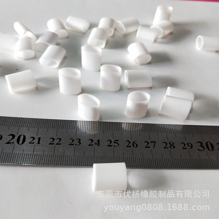 白色高弹力硅胶捆扎电源线橡皮筋10宽15橡胶圈捆扎圈
