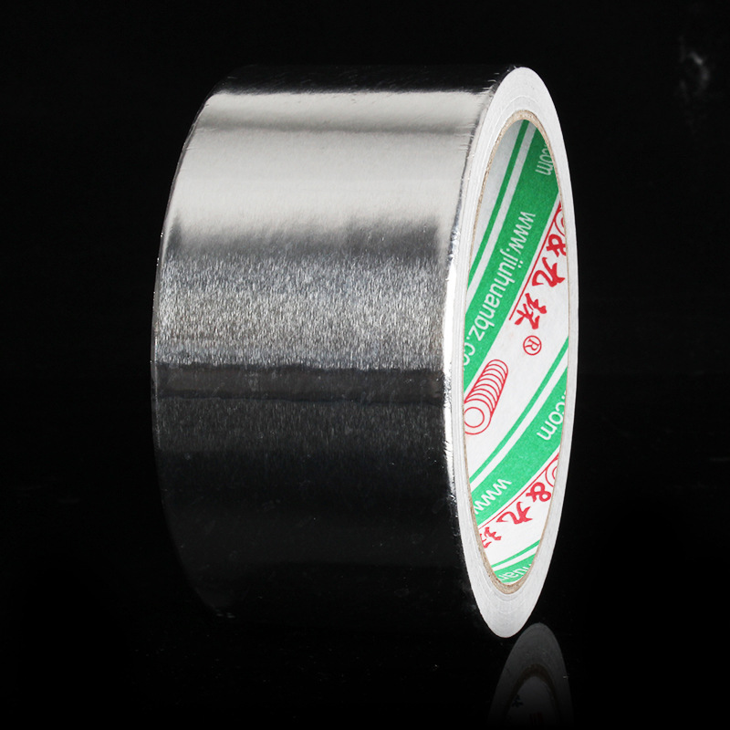 Cinta de papel de aluminio autoadhesiva, tubo de aislamiento de caucho y plástico, algodón de aislamiento térmico, resistente a altas temperaturas, impermeable y antienvejecimiento, papel de revestimiento de fugas, papel de aluminio