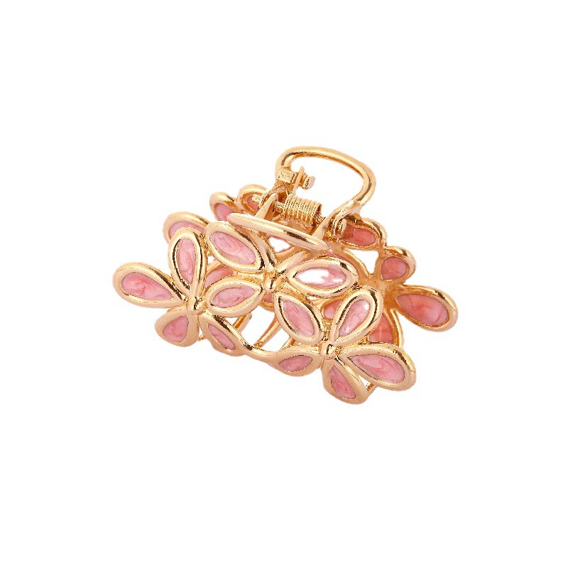 Ретро брендовый милый крабовый значок, коллекция 2022 года, стиль легкой роскоши, корейский стиль, простой и элегантный дизайн, цветочный