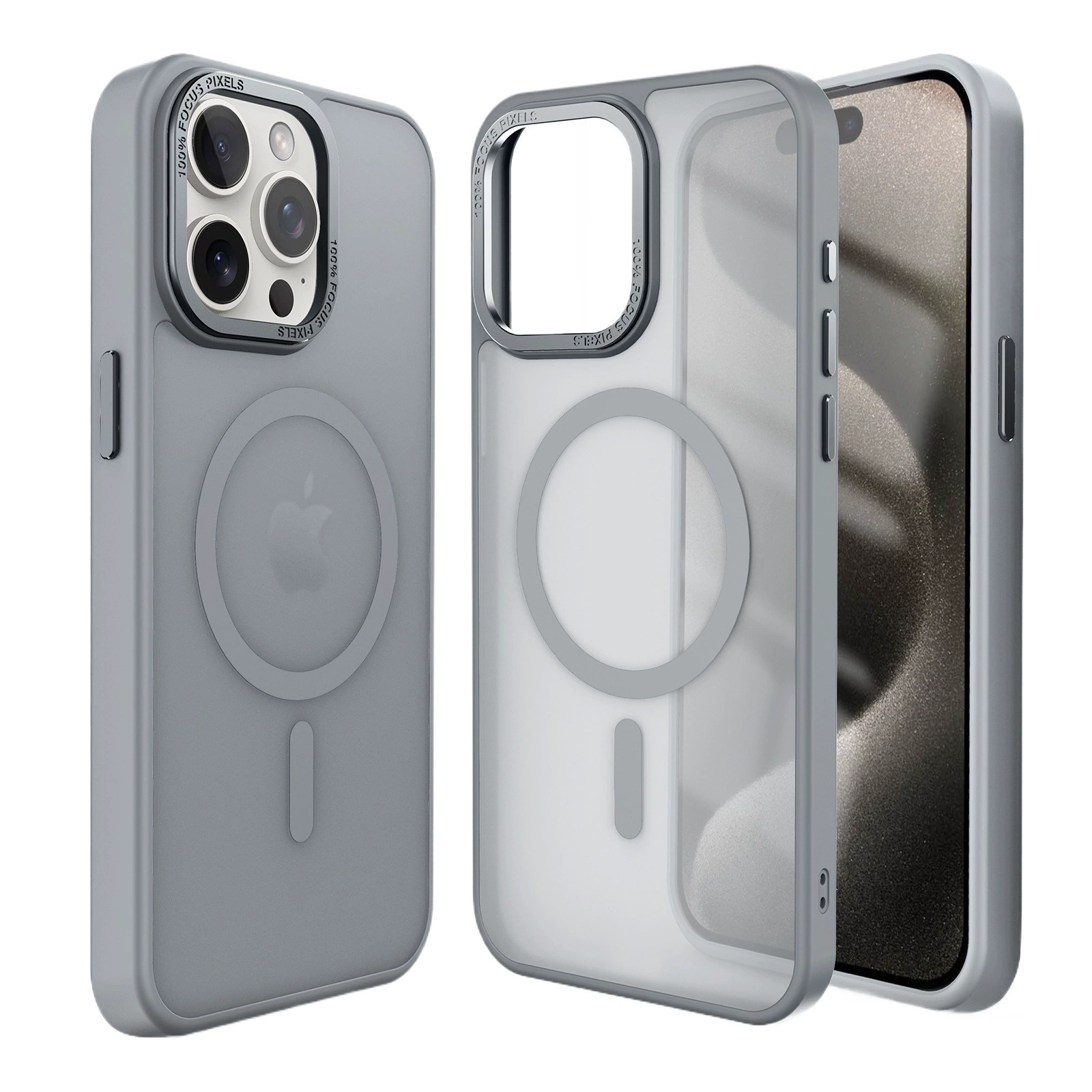 Apple, iPhone17, совместимый объектив, чехол для телефона, матовый защитный чехол
