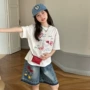 短袖大童女童新款t恤