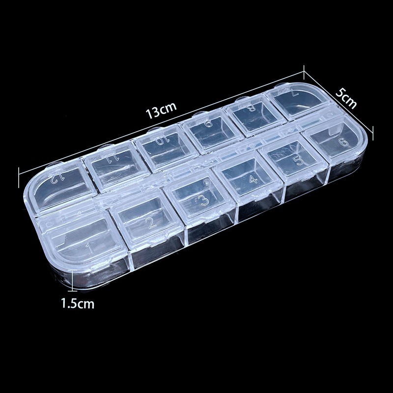 Simple Style Transparent Plastic Jewelry Boxes display picture 5
