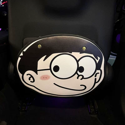 Big Bear Car Anti-Kick Pad Universal Rear Seat Back Anti-Dirty Protective Pad Car Rear Seat Protective Pad Anti-Pad (Chair back anti-kick pad) - big-bear-anti-kick-pad-1-piece