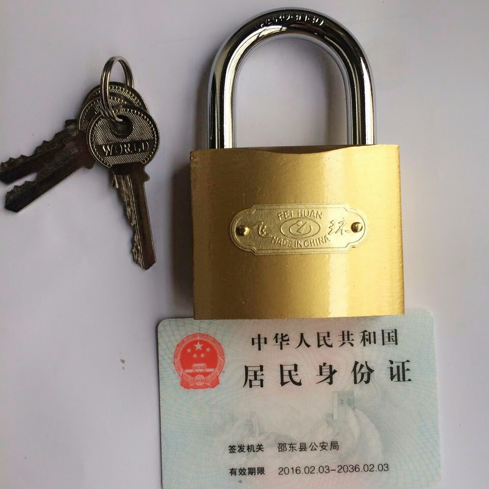 Cerradura de anillo volante cerradura de bloqueo de Internet café cerradura de caja de medidor eléctrico cerradura de cobre cerradura cerradura de gabinete cerradura pequeña cerradura