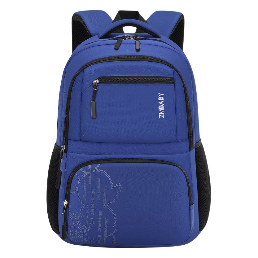 Los hombres de 6 a 12 años de edad ligero casual niños bolsa de estudiante multi-compartimiento nueva bolsa de bebé sésamo schoolbag para estudiantes de la escuela primaria