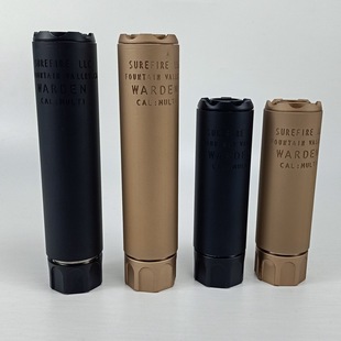 Metal socom sand silencer LLC silencing lettering fire risk re-engraving 14 reverse teeth 19 in-line model ornaments
