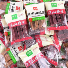 金晔山楂条山楂球混装独立小包蜜饯剂山楂怀旧小零食工厂一件批发