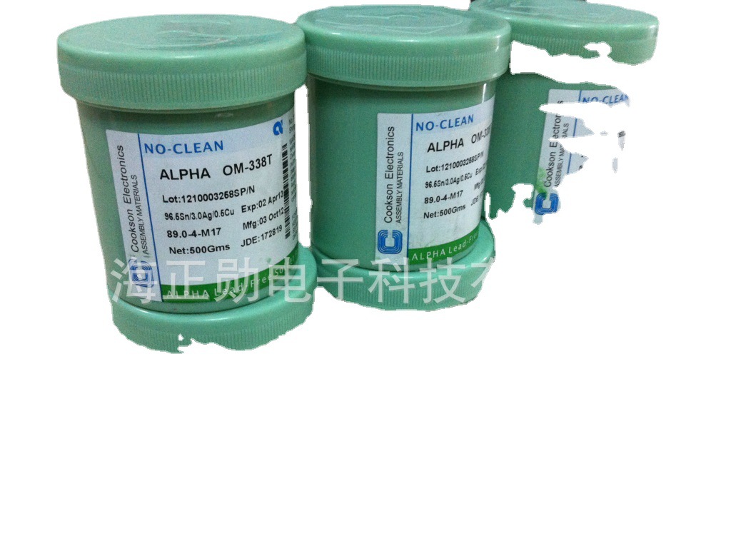 阿尔法Alpha焊料OM338 0M338T alpha锡膏/锡丝/锡条
