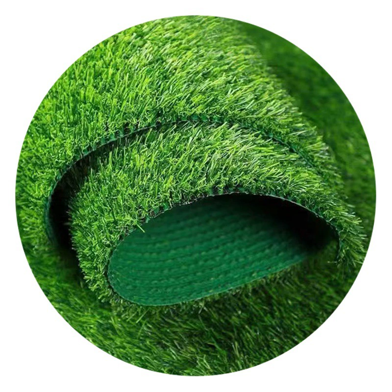 Искусственный газон для ландшафтного дизайна на открытом воздухе, имитация травы для детских площадок, нескользящий коврик для балкона и футбольного поля, высокой плотности.